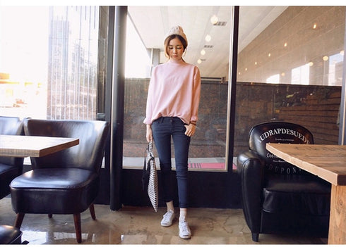 Unisex Long Sleeve Fleece Sweatshirt Plus Size Pullover