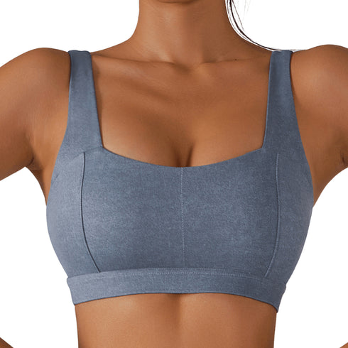 Women's Naked Feeling Workout Running Yoga Bra Tank