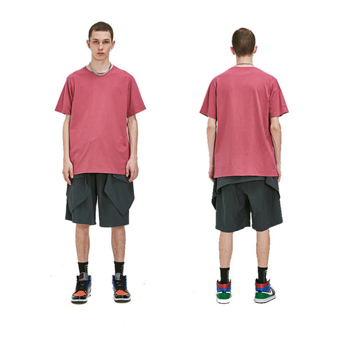 Unisex Workout Plus Size Crewneck T-Shirt for Printing