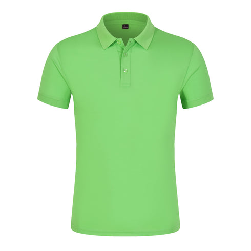 Short Sleeve Unisex Blank Polo Shirts