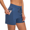 Women's Outdoor Loose Fit Exercise Running Yoga Shorts