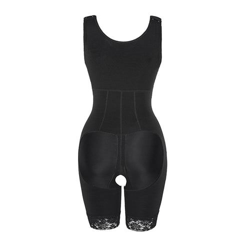 Women's Full Body Shaper 3 Rows Clasp Tummy Tightening Hip Lift