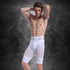 Men's Breathable Tummy Control Shorts Leg Body Shaper