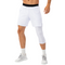 Men's Pocket Training Running Capri Leggings Pants Shorts