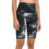 Women's Workout Tummy Control Yoga Tie-dyed Skinny Shorts