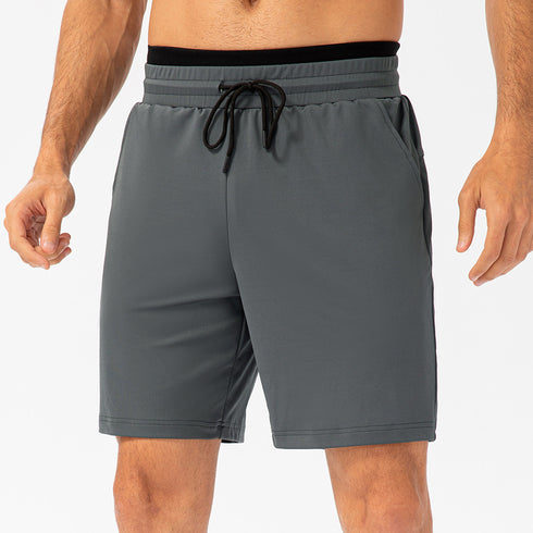 Men's Loose-Fit Breathable Basketball Short with Pockets