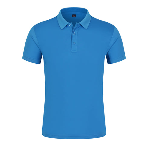 Short Sleeve Unisex Blank Polo Shirts