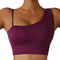 Sexy Irregular Straps Women's Sports Fitness Bra Tank