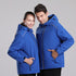Work Wear Reflective Plus Size Windproof Winter Jacket