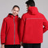 Work Wear Reflective Plus Size Windproof Winter Jacket