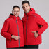 Work Wear Reflective Plus Size Windproof Winter Jacket