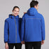 Work Wear Reflective Plus Size Windproof Winter Jacket