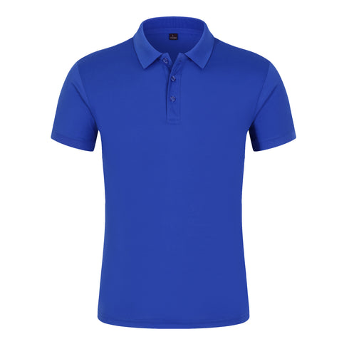 Short Sleeve Unisex Blank Polo Shirts