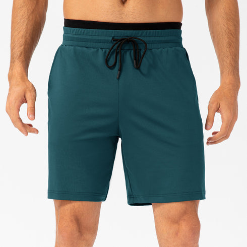 Men's Loose-Fit Breathable Basketball Short with Pockets