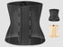 9 Steel Boned Women's Waist Trainer Workout Latex Shapewear