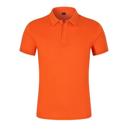 Short Sleeve Unisex Blank Polo Shirts
