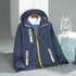 Plus Size Waterproof Jacket Unisex Winter Coat for Logo Print