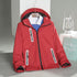 Plus Size Waterproof Jacket Unisex Winter Coat for Logo Print