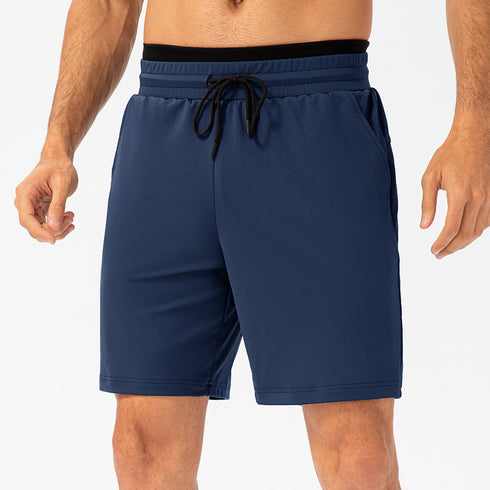 Men's Loose-Fit Breathable Basketball Short with Pockets