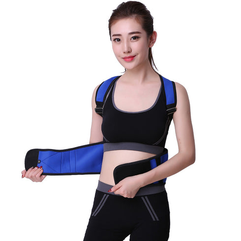 Adjustable Posture Corrector-Back Brace Support straightener