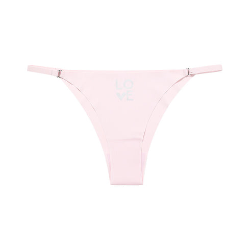 Adjustable Sport Underpants Women's Soft Stretch Briefs Panties