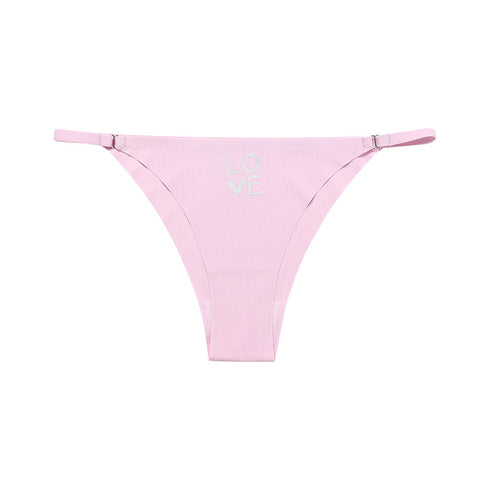 Adjustable Sport Underpants Women's Soft Stretch Briefs Panties