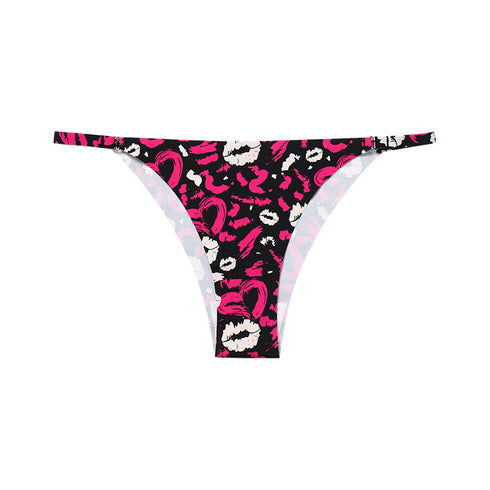 Adjustable Sport Underpants Women's Soft Stretch Briefs Panties