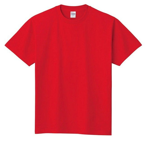 Adult Blank T-Shirt for Custom Logo