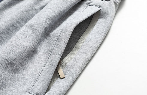 Athletic Shorts for Men with Pockets and Elastic Waistband