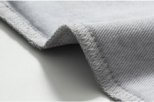 Athletic Shorts for Men with Pockets and Elastic Waistband