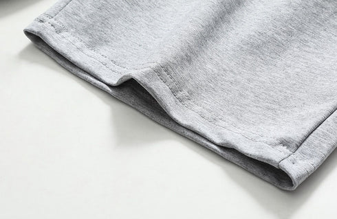 Athletic Shorts for Men with Pockets and Elastic Waistband