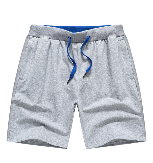 Athletic Shorts for Men with Pockets and Elastic Waistband