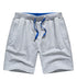 Athletic Shorts for Men with Pockets and Elastic Waistband