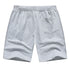 Athletic Shorts for Men with Pockets and Elastic Waistband