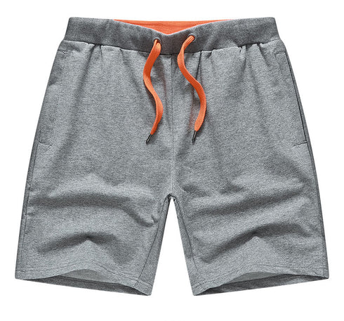Athletic Shorts for Men with Pockets and Elastic Waistband