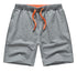 Athletic Shorts for Men with Pockets and Elastic Waistband