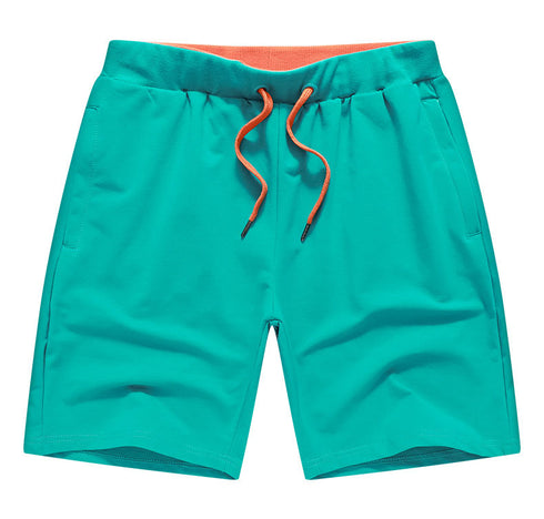 Athletic Shorts for Men with Pockets and Elastic Waistband