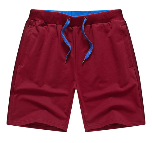 Athletic Shorts for Men with Pockets and Elastic Waistband