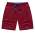 Athletic Shorts for Men with Pockets and Elastic Waistband