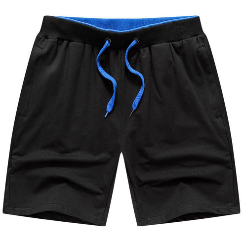 Athletic Shorts for Men with Pockets and Elastic Waistband