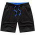 Athletic Shorts for Men with Pockets and Elastic Waistband