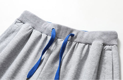 Athletic Shorts for Men with Pockets and Elastic Waistband