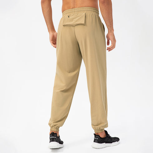 Athletic Track Loose Breathable Pants for Men with Pocket