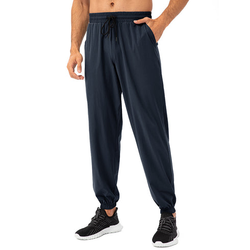 Athletic Track Loose Breathable Pants for Men with Pocket