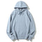 Blank Athletic Unisex Hooded Sweatshirts for Sublimation