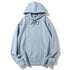Blank Athletic Unisex Hooded Sweatshirts for Sublimation