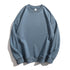 Athletic Unisex Sweatshirt Sport Solid Color Pullover