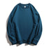 Athletic Unisex Sweatshirt Sport Solid Color Pullover