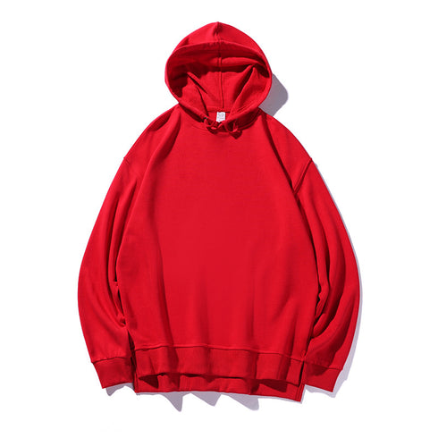 Athletic Unisex Plus Size Hoodies With Pocket