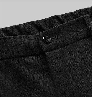 Autumn Woolen Plus Size Men's Casual Slim Fit Suit Jacket